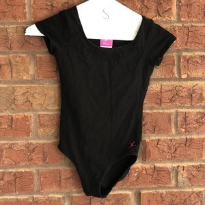Black leotard